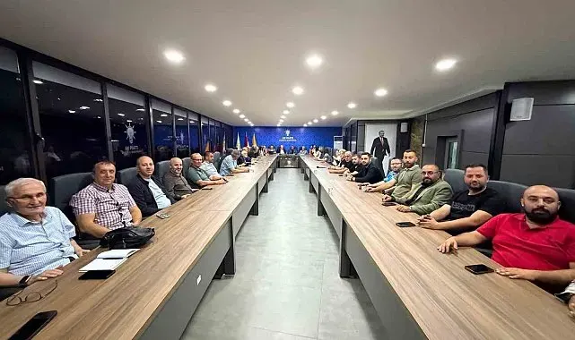 AK Parti'de yol haritası belirlendi