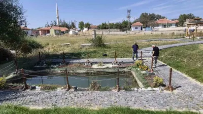 Yozgat'ta 2 bin yıllık Roma dönemi antik havuz 20 yıl sonra yeniden suyla doldu