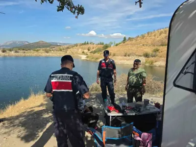 Bilecik'te Jandarmadan Gölet ve Ormanlarda Sıkı Güvenlik ve Uyarı Tedbirleri