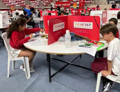 Eskişehir'de Geleceğin Teknoloji Yıldızları İçin DENEYAP Sınavı Tamamlandı