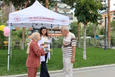 Bayburt’ta Dünya İntiharı Önleme Günü Kapsamında Bilgilendirme Standı Kuruldu
