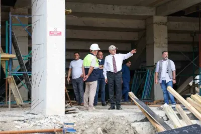 Düzce'nin Çehresini Değiştirecek Dev Projeler Hızla Yükseliyor
