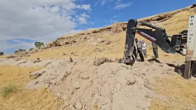 Aydınlar Belediyesi’nden içme suyu atağı: 18 kilometreden su getiriliyor