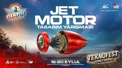 TEKNOFEST Jet Motor Tasarım Yarışması Finali Diyarbakır'da Sona Erdi