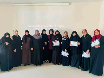Bayburt'ta Köy Sakinlerine Kanser Taraması ve Sağlık Eğitimi Verildi
