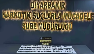 Diyarbakır'da Midelerinde Uyuşturucu Taşıyan 2 Yabancı Uyruklu Tutuklandı
