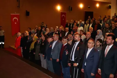 Pursaklar'da Gaziler Günü'ne Özel Aşıklar Buluşması Düzenlendi