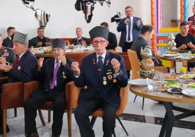 Bayburt'ta 19 Eylül Gaziler Günü Nedeniyle Kahvaltı Programı Düzenlendi