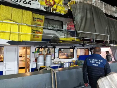Akçakoca'da Palamut Avına Sıkı Denetim Başlatıldı
