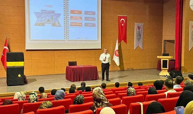 Aydın'dan 109 hafız öğrenci umre yolcusu