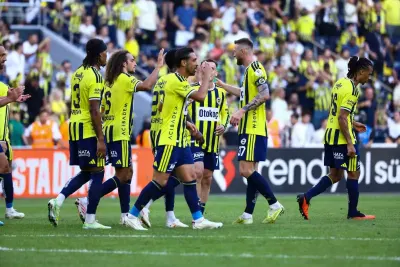 Fenerbahçe’de 13 Futbolcu Milli Takımlara Davet Edildi