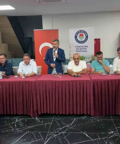 Eğitim Bir-Sen Muğla Şube Başkanı Uçak’tan Fethiye’de Üye Buluşması