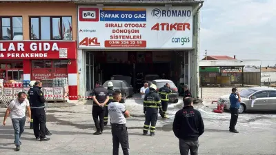 Sivas'ta Toptancılar Sitesinde Patlama: Ekipler Sevk Edildi