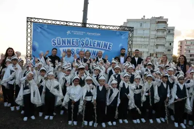 Küçükçekmece’de Toplu Sünnet Şöleni: 151 Çocuk İçin Unutulmaz Gün