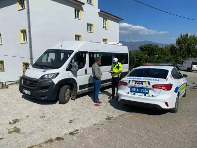 Bozdoğan Emniyeti'nden Öğrenciler İçin Sıkı Güvenlik Tedbirleri