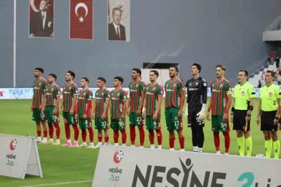 Karşıyaka TFF 3. Lig'de Galibiyete Hasret Kaldı