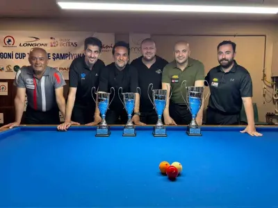 Longoni Cup Türkiye Şampiyonası Düzce'de Heyecan Dolu Maçlarla Tamamlandı