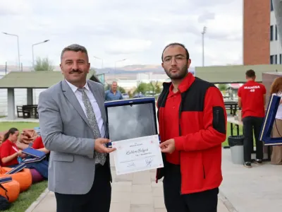 Erzurum'u 'Genç Ahiler Buluşuyor' Programında Yiğit Bilirdönmez Temsil Etti
