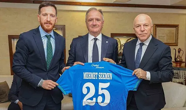 Çaykur Rizespor yönetiminden Erzurum protokolüne ziyaret