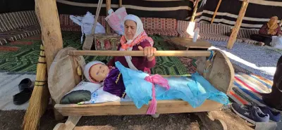 Denizli'nin Yaşayan İnsan Hazinesi Halime Özke Sipsi Geleneğini Yaşatıyor