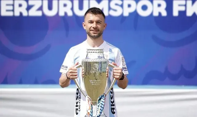 Salih Sarıkaya, Erzurumspor FK'ya veda etti