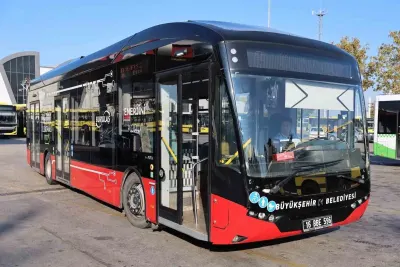 Bursa’da Toplu Ulaşımda Elektrikli Dönüşüm Başladı