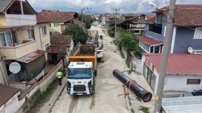 Düzce İçme Suyu Altyapı Projesinde 41 Kilometre Geride Kaldı