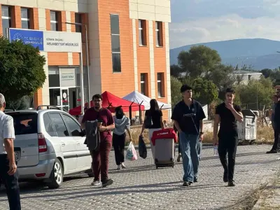 Tavşanlı'da Yeni Akademik Yıl Heyecanı Başladı: Öğrenciler Yerleşti
