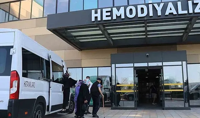 Bursa Şehir Hastanesi Diyaliz Merkezi haftanın 6 günü hizmet verecek