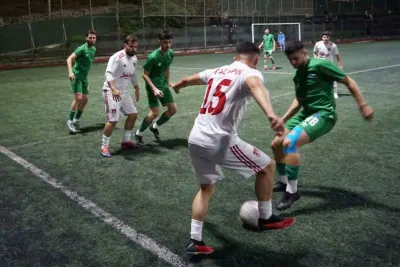 Gölcük Başkanlık Kupası'nda Şampiyon Ulaşlıspor Oldu