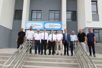 Talas'ta Yeni Okul Binası 28 Eylül'de Eğitime Başlıyor