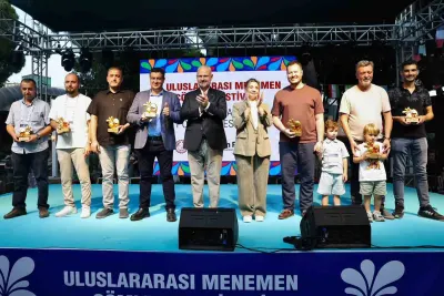 Uluslararası Menemen Çömlek Festivali’ne Görkemli Final: Dünya Şampiyonları Ödüllerini Aldı