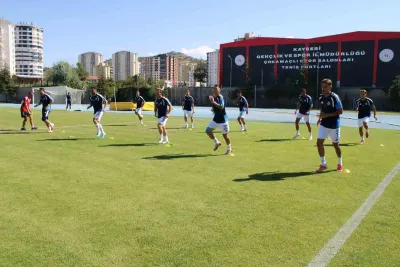 Erciyes 38 FK'da İki Günlük İznin Ardından Kırıkkale FK Maçı Hazırlıkları Başlıyor