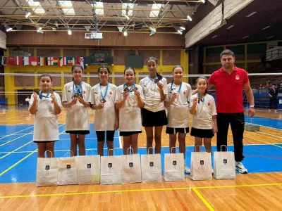 Kayserili Sporcular Zagreb’de Düzenlenen Uluslararası Turnuvada Madalyaları Topladı