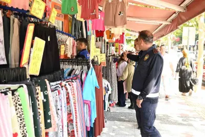 Manisa'da Yaya Güvenliği İçin Zabıta ve Emniyetten Ortak Denetim