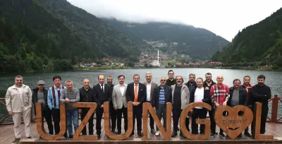 Uzungöl'de Turizm Sezonu Dört Mevsime Yayılmalı