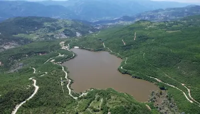 Yıllar Sonra Tam Doluluğa Ulaşan Artova Barajı Vatandaşların Akınına Uğradı