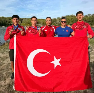 Köyceğizli Kano Sporcuları Bratislava’dan Madalyalarla Döndü