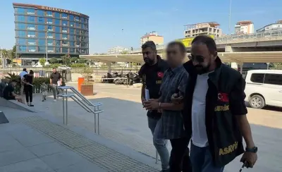 Antalya’da Çöp Poşetli Kundaklama Şüphelisi Yakalandı