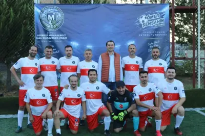 Mali Müşavirlerin Geleneksel Futbol Turnuvası Vefa Anısıyla Başladı