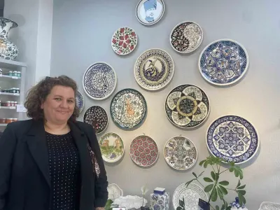 Üzüme ve Tarihe Dayalı İlham: Alaşehir’in İlk Çini Atölyesi Açıldı