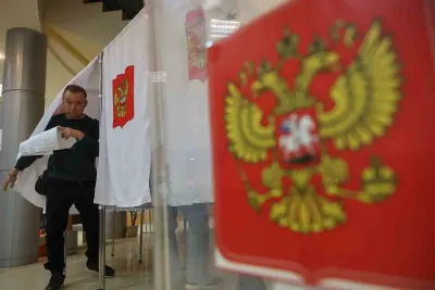 Rusya'daki Parlamento Seçimlerini Putin'in Partisi Kazandı