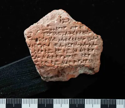Hattuşa'da Tarihi Keşif: Kadeş Barış Antlaşması'nın Yeni Bir Parçası Bulundu