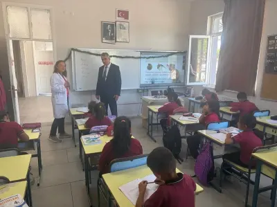 Söke İlçe Milli Eğitim Müdürü Uğurlu'dan Yeni Dönem Ziyareti