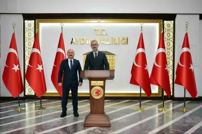 Ukrayna Büyükelçisi Nariman Celalov’dan Aydın’da Üst Düzey Temaslar
