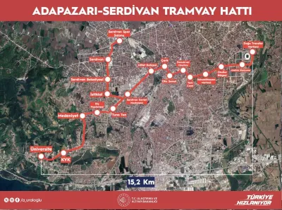 Bakan Uraloğlu: 15,2 Kilometrelik Adapazarı-Serdivan Tramvay Hattı Hizmete Giriyor