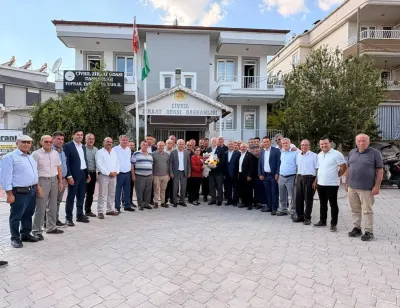 TZOB Genel Başkanı Şemsi Bayraktar Çivril'de Üreticilerin Sorunlarını Dinledi