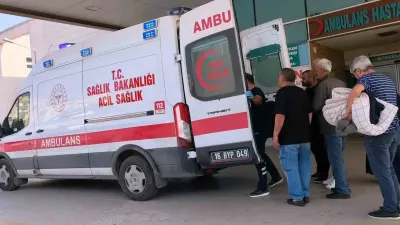 İnegöl'de Sobadan Sızan Karbonmonoksit Gazı Dehşeti: Yaşlı Çift Hastaneye Kaldırıldı