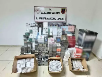 Gaziantep'te 4 Milyon TL Değerinde Kaçak Elektronik Eşya Operasyonu: 2 Gözaltı