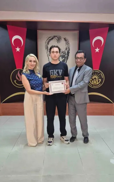 GKV'li Öğrenci İbrahim Efdal Bay'dan Bilim Dünyasına Büyük Katkı